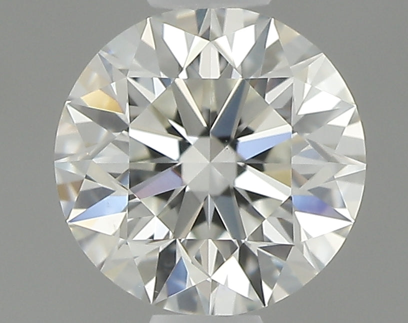 0.53 carat Round diamond I  VS1 Excellent