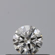 0.23 carat Round diamond E VVS1 Excellent
