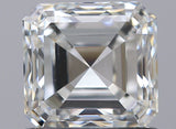 1.00 carat Asscher diamond H VS1 