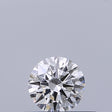 0.25 carat Round diamond D VVS2 Excellent
