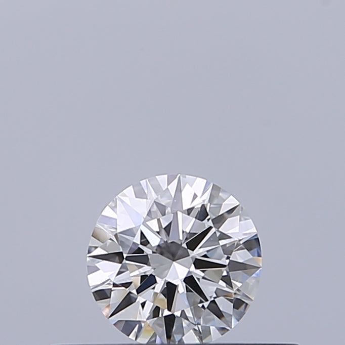 0.25 carat Round diamond D VVS2 Excellent