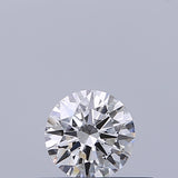 0.25 carat Round diamond D VVS2 Excellent
