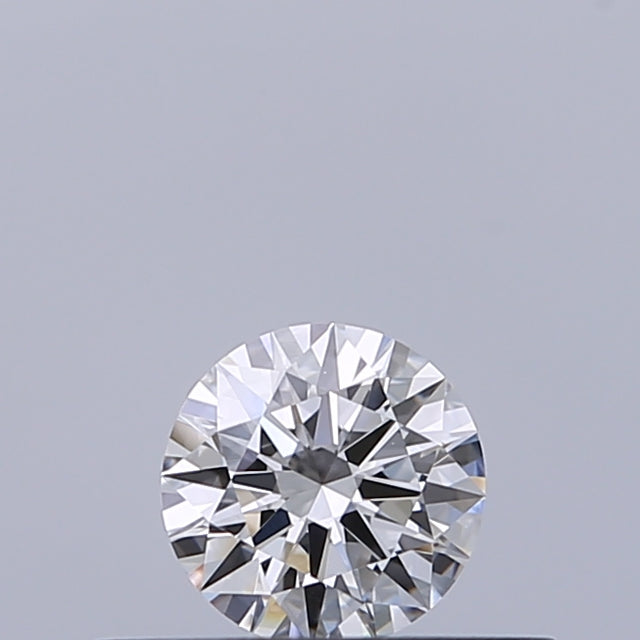 0.25 carat Round diamond D VVS2 Excellent