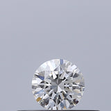 0.19 carat Round diamond G VVS1 Excellent
