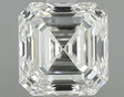 0.80 carat Asscher diamond I VVS1 