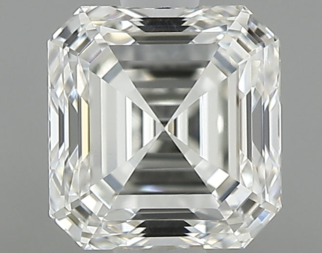 0.80 carat Asscher diamond I VVS1 