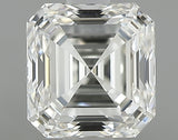 0.80 carat Asscher diamond I VVS1 