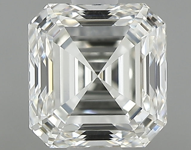 0.80 carat Asscher diamond I VVS1 