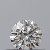 0.25 carat Round diamond E  VVS1 Excellent