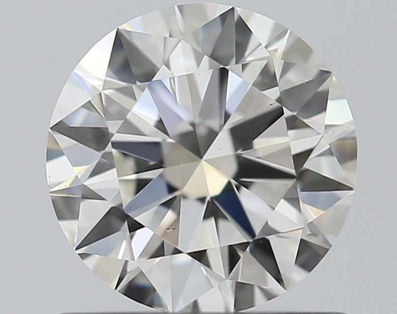 0.70 carat Round diamond I  SI1 Excellent