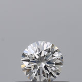 0.24 carat Round diamond E  VVS1 Excellent