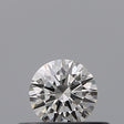 0.25 carat Round diamond F VVS1 Excellent