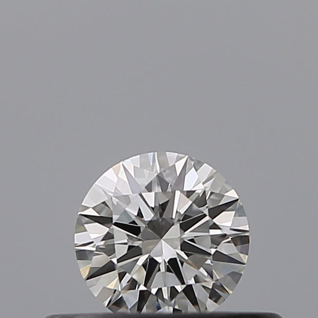0.25 carat Round diamond F VVS1 Excellent