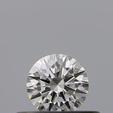 0.25 carat Round diamond F VVS1 Excellent