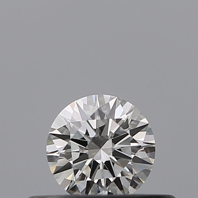 0.25 carat Round diamond F VVS1 Excellent