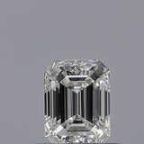 0.31 carat Emerald diamond E VVS1 