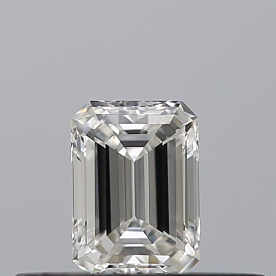 0.23 carat Emerald diamond G VVS1 