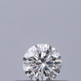 0.18 carat Round diamond E VVS1 Excellent