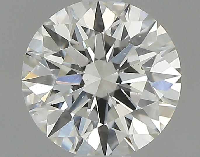 0.52 carat Round diamond J  SI1 Excellent