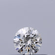 0.27 carat Round diamond H VVS1 Excellent
