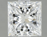 1.00 carat Princess diamond E VS2 