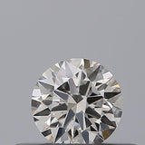 0.25 carat Round diamond F VVS1 Excellent