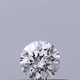 0.25 carat Round diamond D VVS1 Excellent