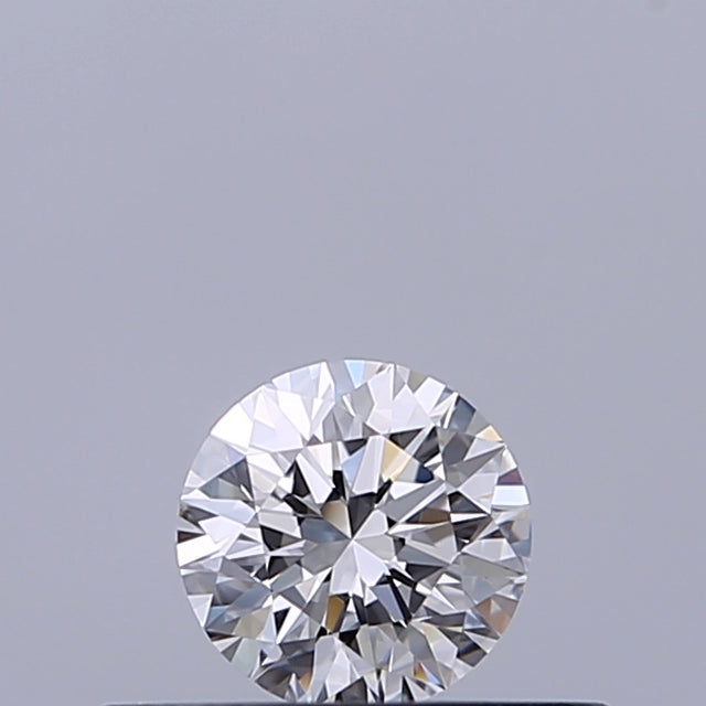 0.25 carat Round diamond D VVS1 Excellent
