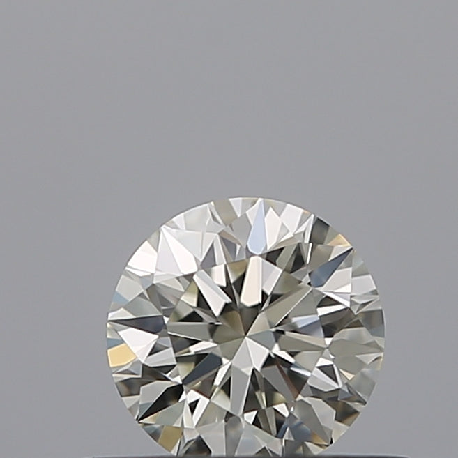 0.37 carat Round diamond K  IF Excellent