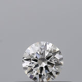 0.23 carat Round diamond E  VVS1 Excellent