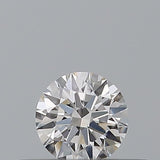 0.18 carat Round diamond E VVS2 Excellent