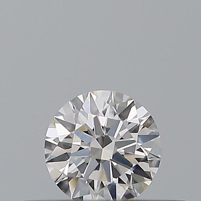 0.18 carat Round diamond E VVS2 Excellent