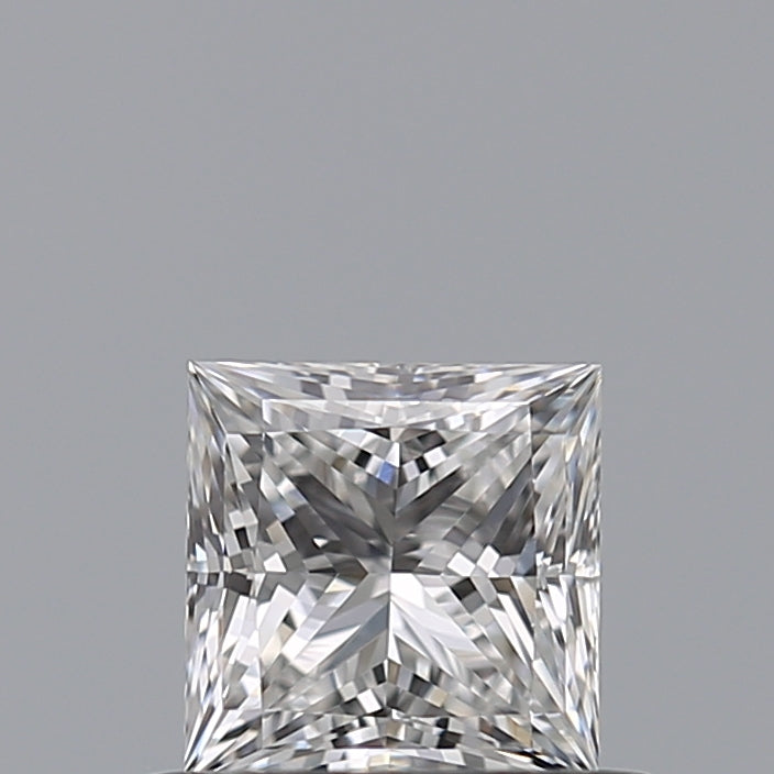 0.50 carat Princess diamond E  VVS2