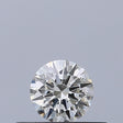 0.24 carat Round diamond G VVS1 Excellent
