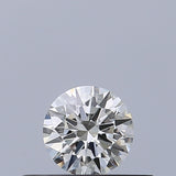 0.24 carat Round diamond G VVS1 Excellent