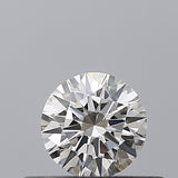 0.24 carat Round diamond F  VVS1 Excellent