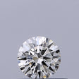 0.32 carat Round diamond H IF Excellent