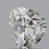 0.92 carat Heart diamond I  IF