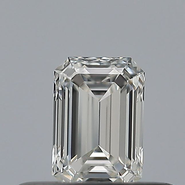 0.27 carat Emerald diamond F  VVS2 