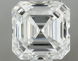0.70 carat Asscher diamond H VVS1 