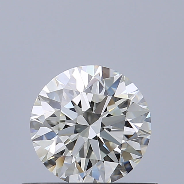 0.53 carat Round diamond H IF Excellent