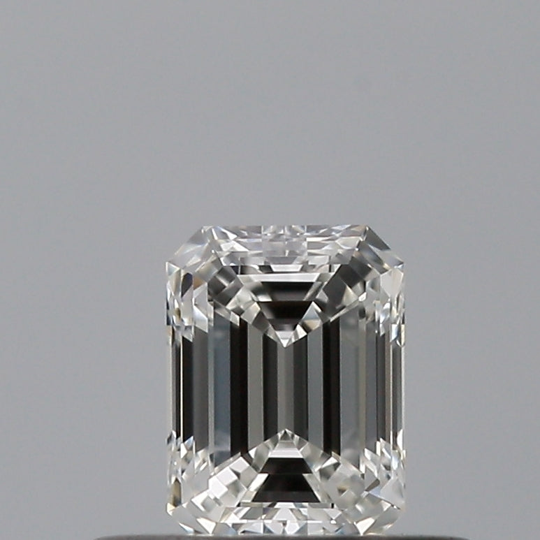0.30 carat Emerald diamond F  VVS2