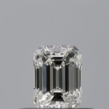 0.30 carat Emerald diamond F  VVS2