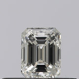0.24 carat Emerald diamond F  VVS1