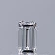 0.26 carat Baguette diamond E VVS1 