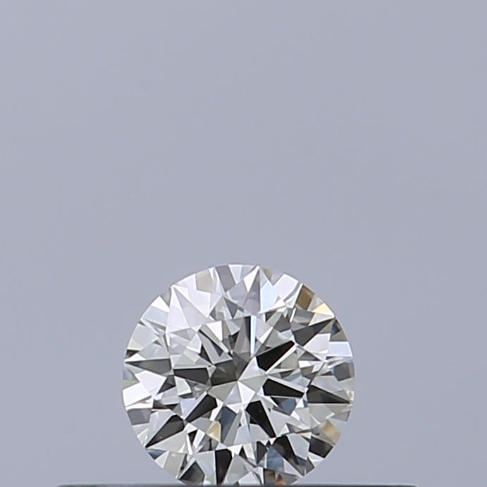 0.19 carat Round diamond G IF Excellent