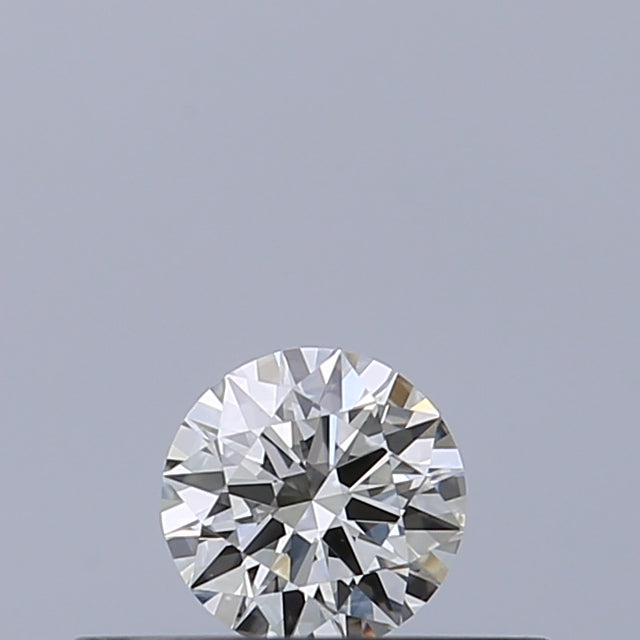 0.19 carat Round diamond G IF Excellent