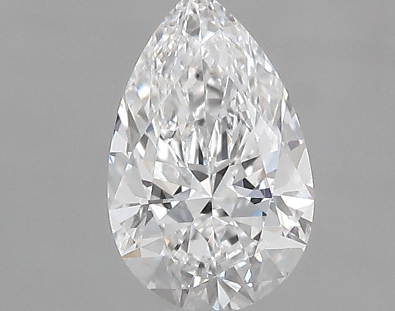 0.50 carat Pear diamond D VVS2 