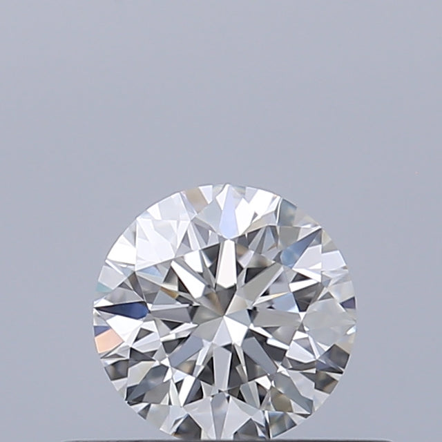 0.38 carat Round diamond D VVS2 Excellent