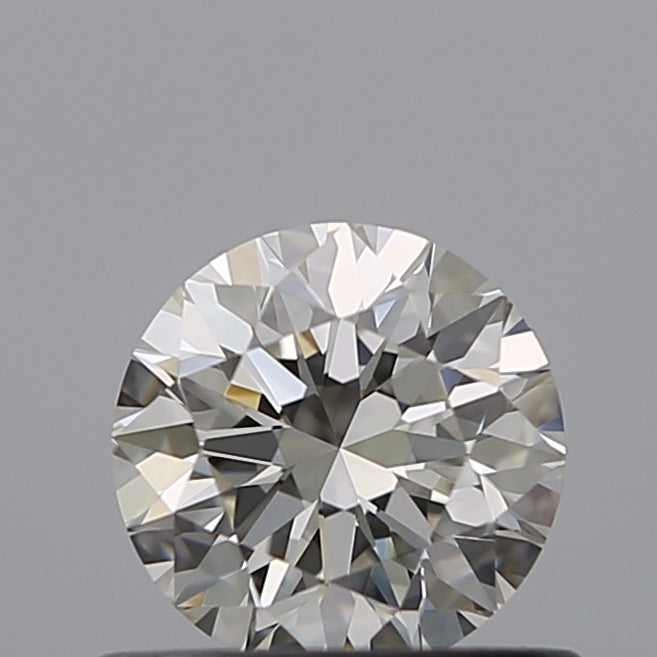 0.53 carat Round diamond H VVS1 Excellent